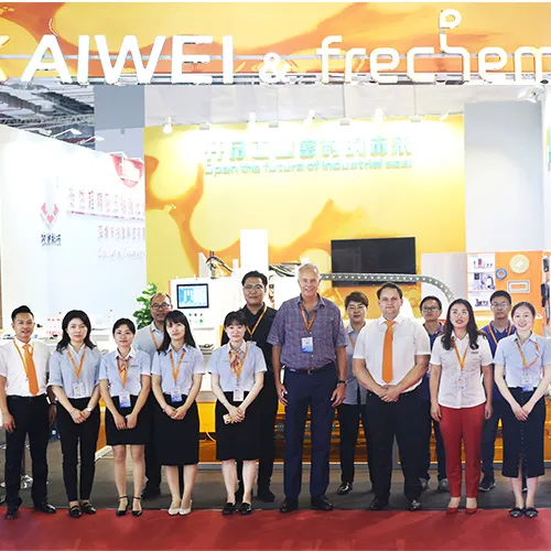 上海凯伟携手德国FreChem共同研发密封点胶设备